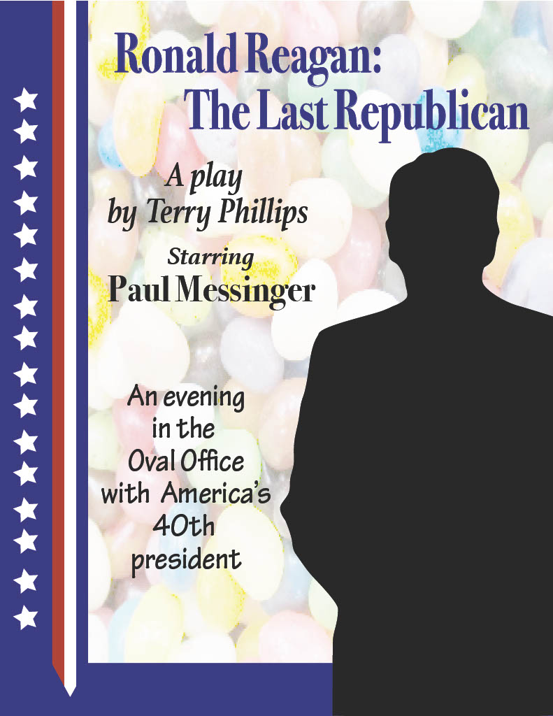 The Reagan Play - Poster